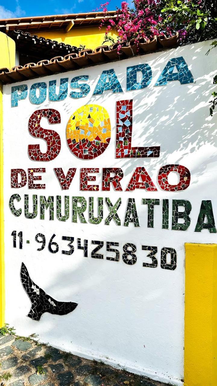 Pousada Sol De Verao - Cumuruxatiba -Ba מראה חיצוני תמונה