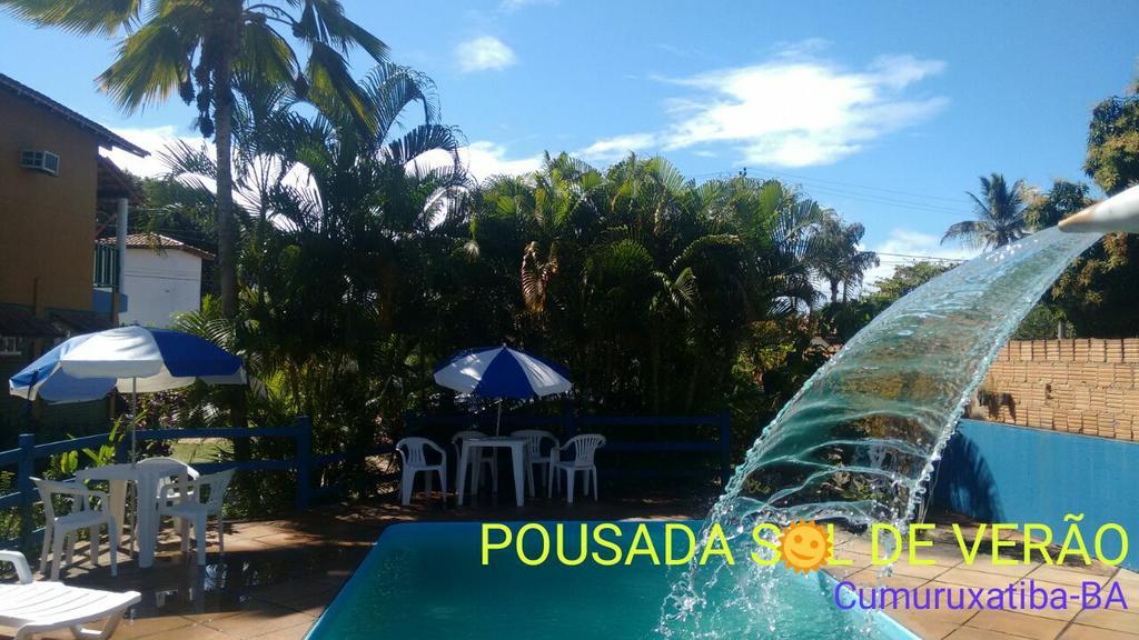 Pousada Sol De Verao - Cumuruxatiba -Ba מראה חיצוני תמונה